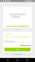 Lime Academy Watergall Affiche