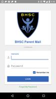 BHSC Parent Mail plakat