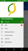 Chauncy School ParentMail captura de pantalla 1