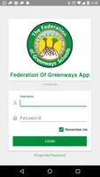 Federation Of Greenways App poster