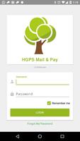 HGPS Mail & Pay ポスター