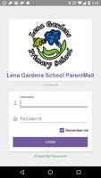Lena Gardens School ParentMail الملصق