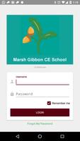 Marsh Gibbon CE School Affiche