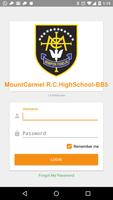 MountCarmel R.C.HighSchool-BB5 الملصق