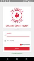 St Anne's School Royton poster