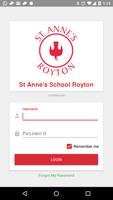 St Anne's School Royton Affiche