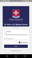 St John's CE Middle School poster