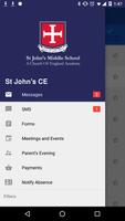 St John's CE Middle School 스크린샷 1