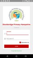 Stockbridge Primary Hampshire Poster