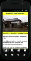 Brendan's Store Ballymena poster