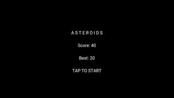 Asteroids poster