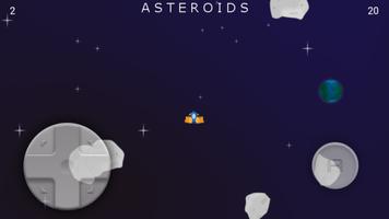 Asteroids screenshot 1