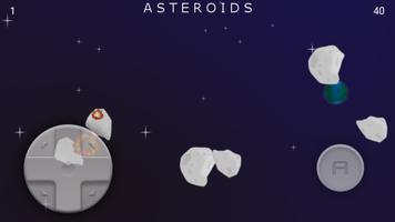 Asteroids screenshot 2