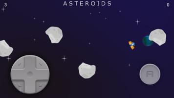 Asteroids screenshot 3