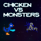 Chicken vs Monsters ícone