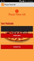 Pizza Time UK الملصق