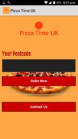 Pizza Time UK 海報