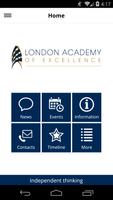 London Academy of Excellence capture d'écran 1