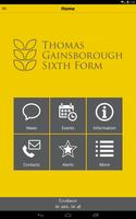 Thomas Gainsborough Sixth Form capture d'écran 1