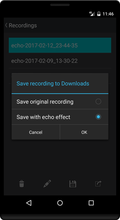 Echo screenshot 4