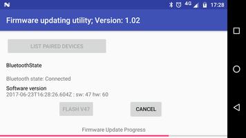 Quartix VNA Firmware Update Utility screenshot 3