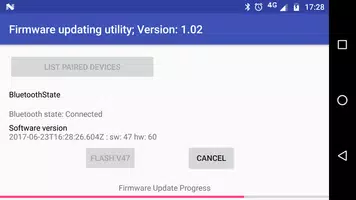 Quartix VNA Firmware Update Utility capture d'écran 3