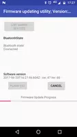 Quartix VNA Firmware Update Utility capture d'écran 2