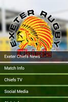 Official Exeter Chiefs Android ポスター