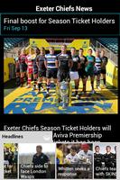 Official Exeter Chiefs Android capture d'écran 1