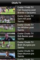 Official Exeter Chiefs Android capture d'écran 2