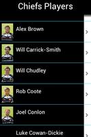 Official Exeter Chiefs Android اسکرین شاٹ 3