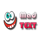Mad text icône