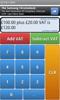 EZ VAT 2in1 for Android. Affiche