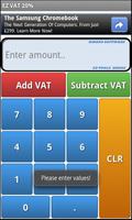 EZ VAT 2in1 for Android. capture d'écran 2