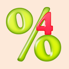 EZ Percent #4 for Android.-icoon