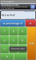 EZ Percent #4 for Android. screenshot 1