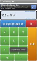 EZ Percent #4 for Android. capture d'écran 1
