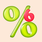 EZ Percent #6 for Android.-icoon