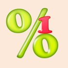 EZ Percentage #1 for Android icône