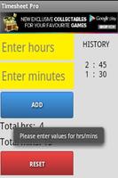 Timesheet Pro For Android poster