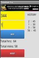 Timesheet Pro For Android screenshot 2