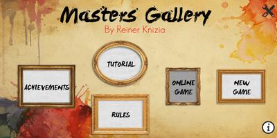 Masters Gallery الملصق
