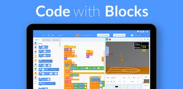 Code with Blocks - Learn to code with Blocks
