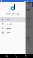 Daily Dictionary capture d'écran 1