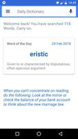 Daily Dictionary स्क्रीनशॉट 2