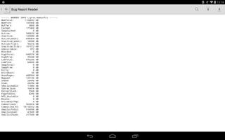 Bug Report Reader screenshot 2