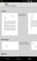 پوستر Tipo • PDF creator