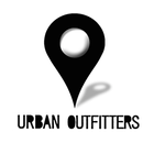 Locations of Urban Outfitters 圖標