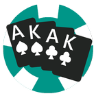 Poker Omaha Hand Trainer icône