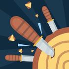 Dagger Crazy Knife Smash Hit Ultimate Dash Free icône